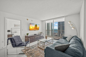 High Floor Ocean view Unit In Brickell